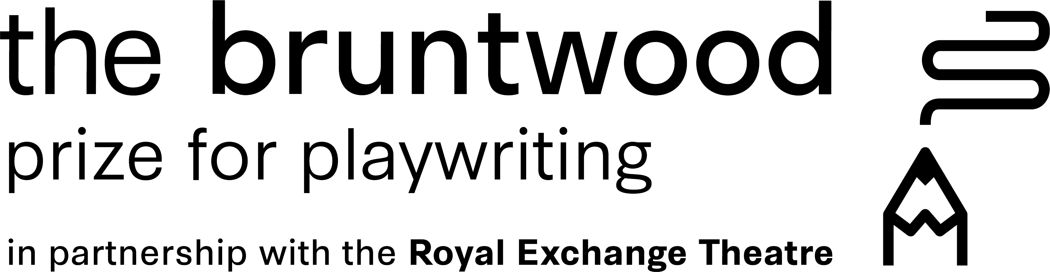 The Bruntwood Prize Logo