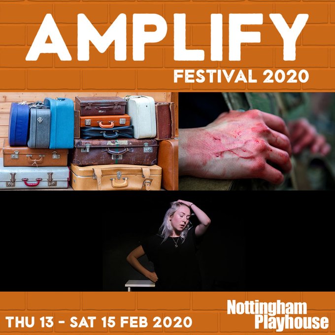 Amplify Festival at the Nottingham PlayhouseTHIS WEEK! The Bruntwood